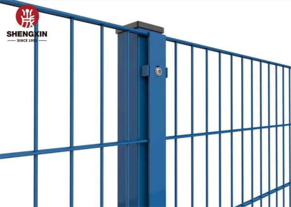Durable 868 Double Wire Fence Grid Structure For Highway