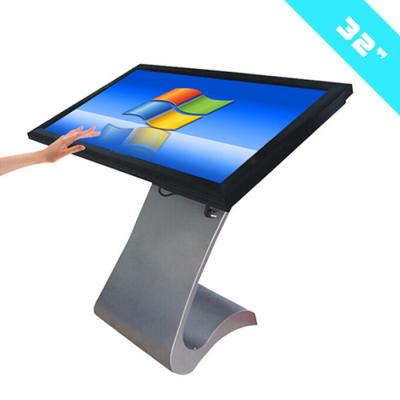 55 Full Color HD LCD TV Profissional Interativo Touch Table Display I7 CPU E 500cd/M2
