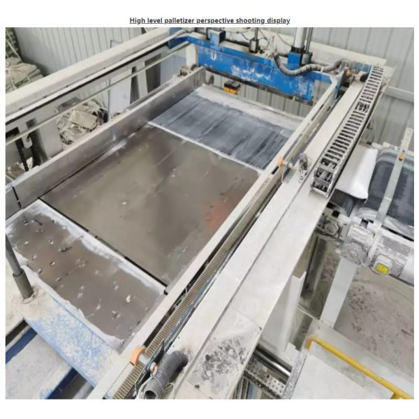 O empilhador liso automático de Palletizer para o saco de pó/partículas ensaca