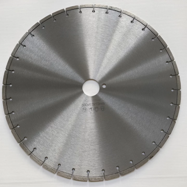 12inch Concrete Cutting Blades, Laser welded saw blade fro cured concrete cutting