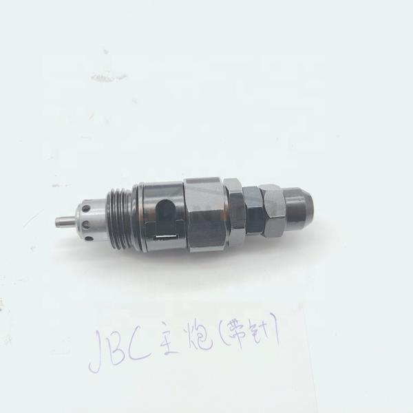 OEM Supported Main Relief Valve With Needle For JBC Excavator Hydraulic Parts