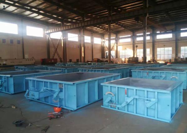 Industrial Duct Isolation Dampers For Boiler , Hot Cold Air Duct , Flue Air Duct