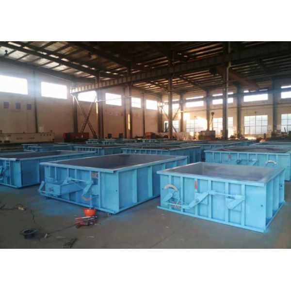 Industrial Duct Isolation Dampers For Boiler , Hot Cold Air Duct , Flue Air Duct