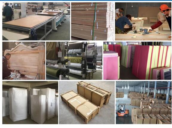 Professional Guest Room Wardrobe Storage , Free Standing Closet For Bedroom