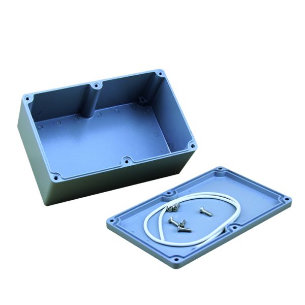 RoHS Standard Aluminum Electrical Junction Boxes CNC Machine Sealing