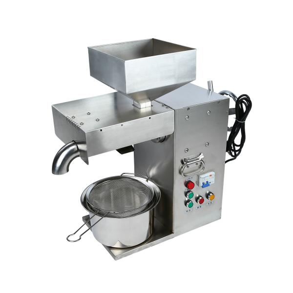 Hydraulic Homemade Oil Press Machine , Home Olive Press Machine Lightweight