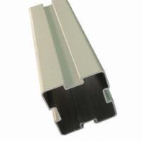 Les extrusions en aluminium de porte de forme de H pour le côté ont accroché des portes, peinture de PVDF