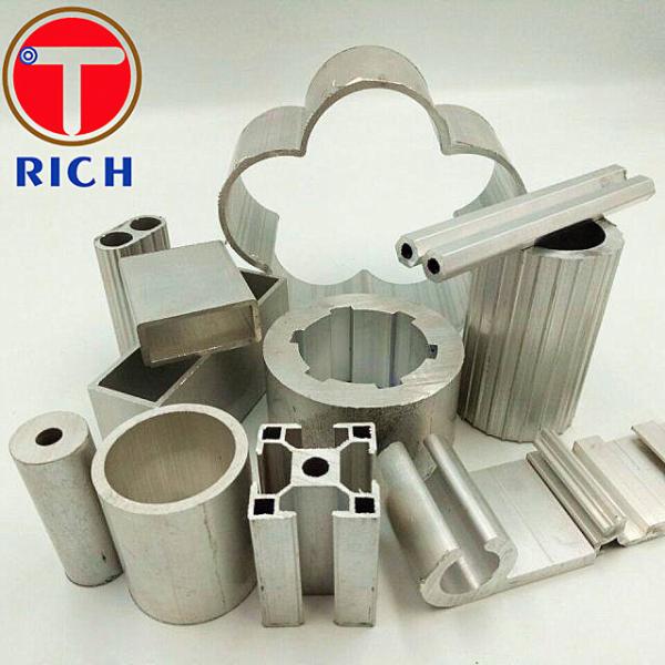 GB/T6892 Profilé en aluminium 6063 6061 6082 1060 Extrusion à chaud