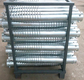 ANSI Galvanized Ground Foundation Screws Heavy Duty Ground Anchors 14 Inch
