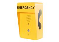 Poste d'appel d'urgence résistant au vandalisme Téléphones d'urgence de sécurité publique pour SOS