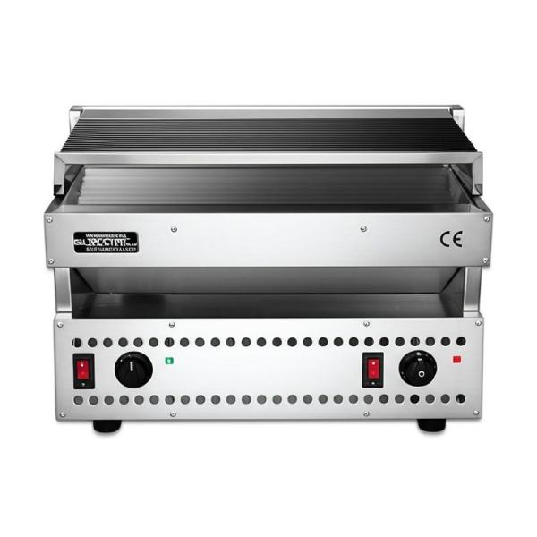 Commercial Electric BBQ Grill 800°C High Heat 3-Zone Cooking