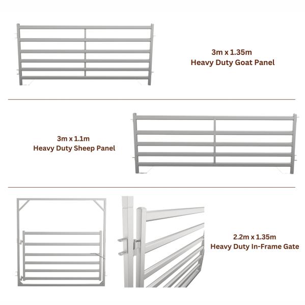 Height 1m Ranch Sheep Panel Fence For Farm Using And Sheep Raising