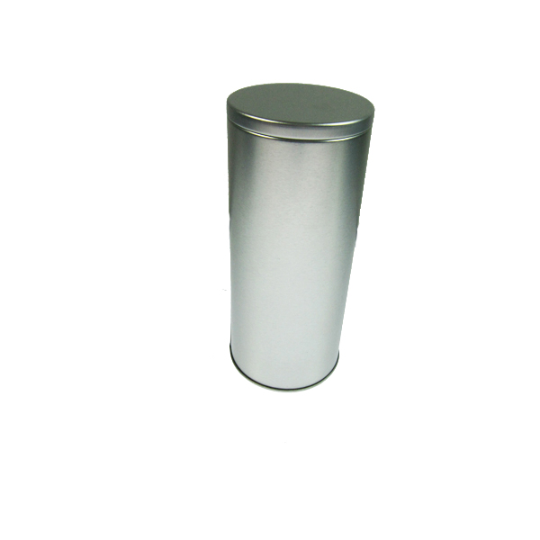Child Proof Empty Tin Box For Medical / Small Round Metal Containers