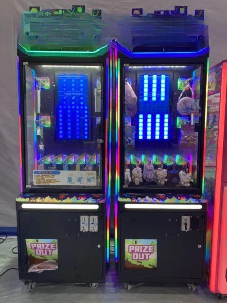 Customized Coin Operated  Vending Game Machine For Fun City OEM Welcomed