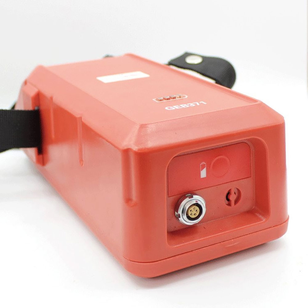 Оборудование обзора батареи станции GEB371 итога GPS Leica 16.8Ah 14.8V внешнее