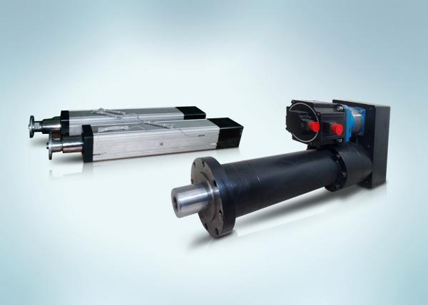 Waterproof Linear Electric Cylinder 220V With Many Load Connection Types 500mm/S