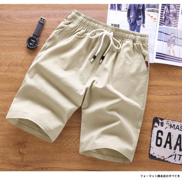 Youth Popularity Men's Cotton Shorts for Sweat-Wicking and Comfortable Performance