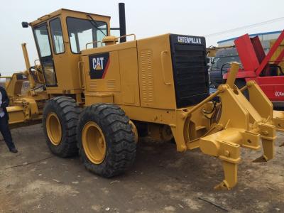 Caterpillar 140H Working Time 1200h 6 Cylinders Old Road Graders