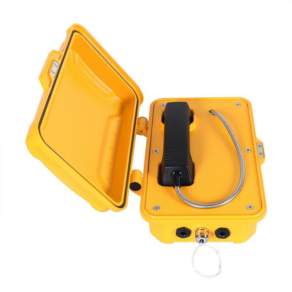 Anti Vandal IP Hotline Industrial Weatherproof Telephone