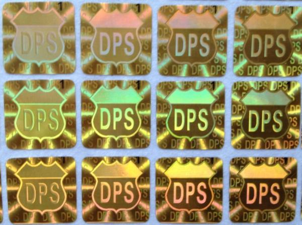 Hot Sale Round Vinyl Security Labels Custom Make Hologram Stickers, Cheap price anti-fake 3d hologram sticker