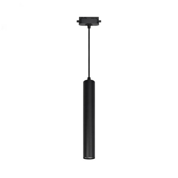 5W 7W 9W LED Pendant Light GU10 Black Tubular Pendant Lights
