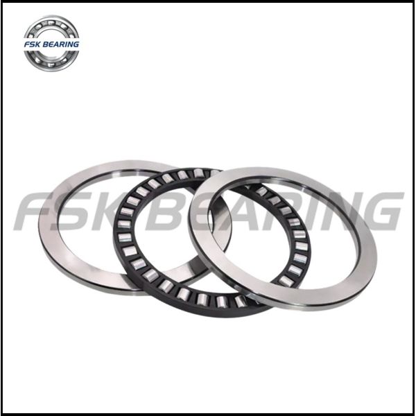 Bronze Cage 812/1060M Cylindrical Roller Thrust Bearings ID 1060mm Polyamide Cage