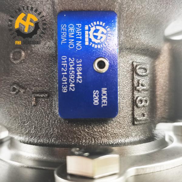 Borg Warner S200 Engine Turbocharger Parts 0428-2637KZ 20459242 20509447