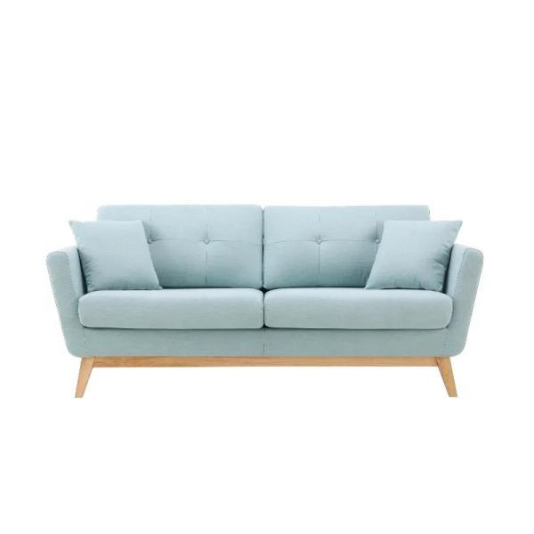 Luxury Nontoxic Home Fabric Sofa For Living Room Multicolor Antiwear