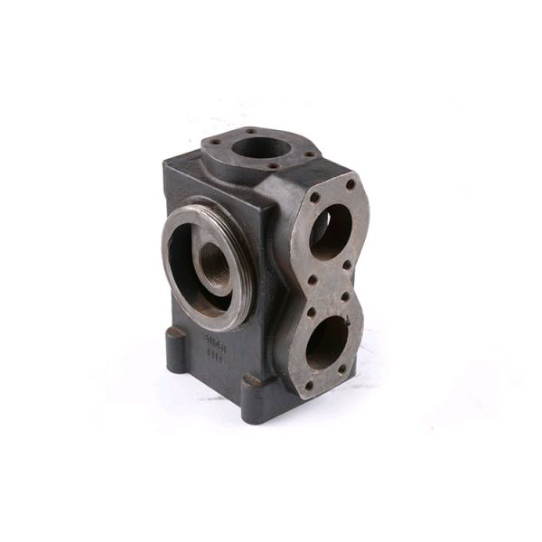 Анти- масло/картина ржавчины бросили отливку случая насоса тела масляного насоса отливки серого утюга