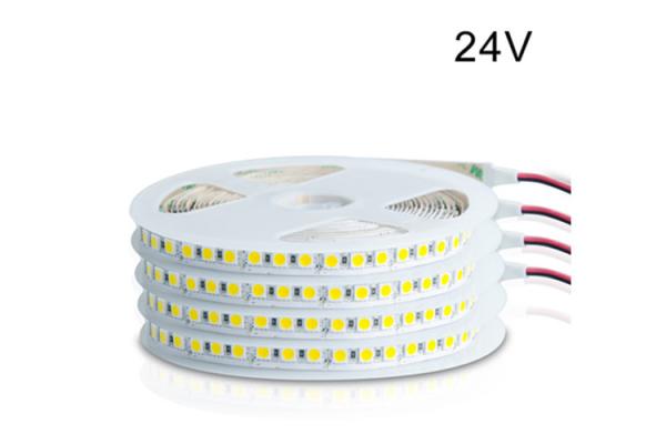 5050 SMD 5M DC 12V 24v Led Strip Lights 600LEDs Super Bright IP33 IP65 IP68