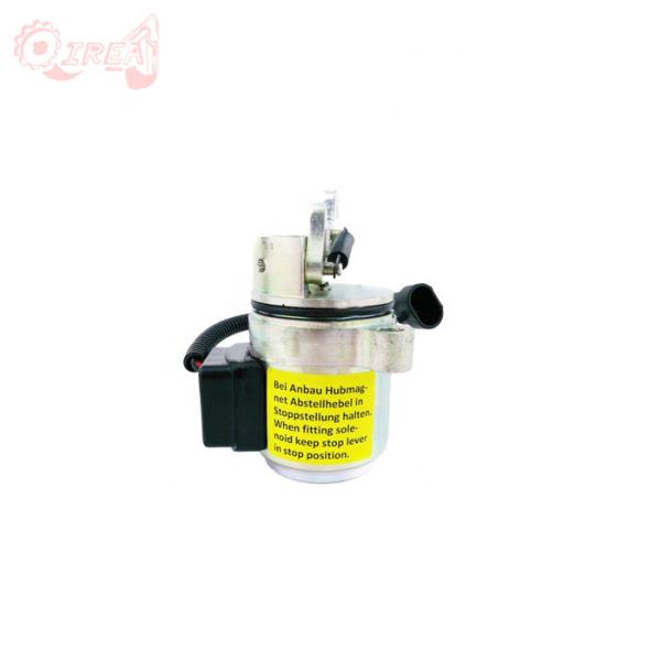 Deutz Engine Parts Shut Off Solenoid 04287583 For 1011/2011 Engine