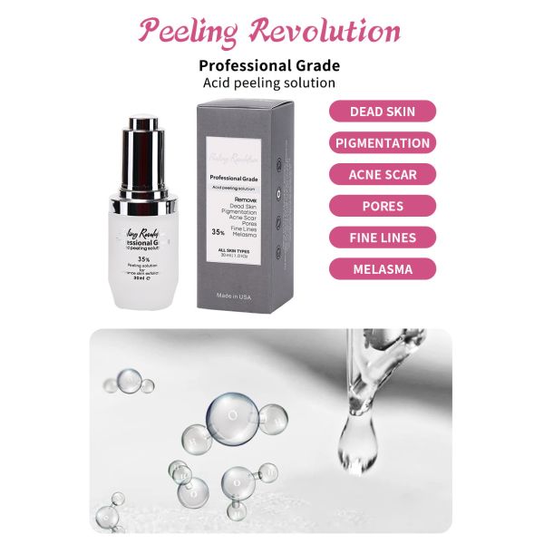 Skin Exfoliating Serum Remove Dead Skin Exfoliation Oil Skin Peeling Solution