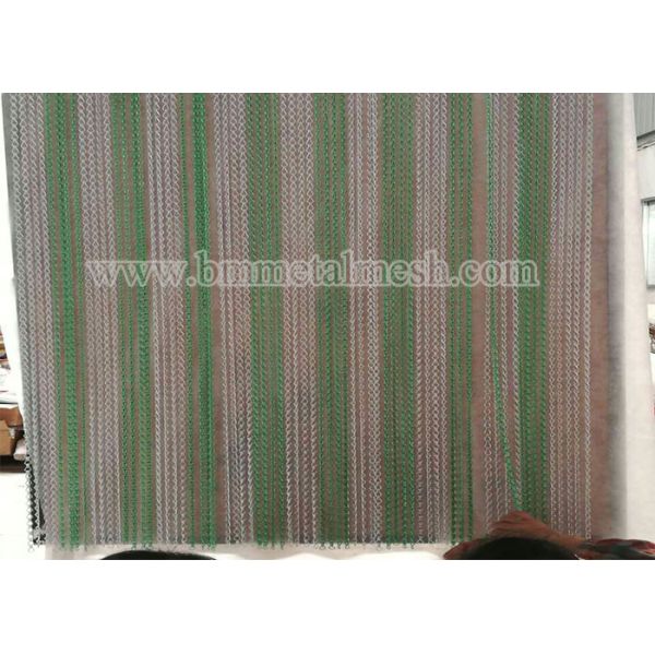 Aluminum Chain Link Insect Fly Screens