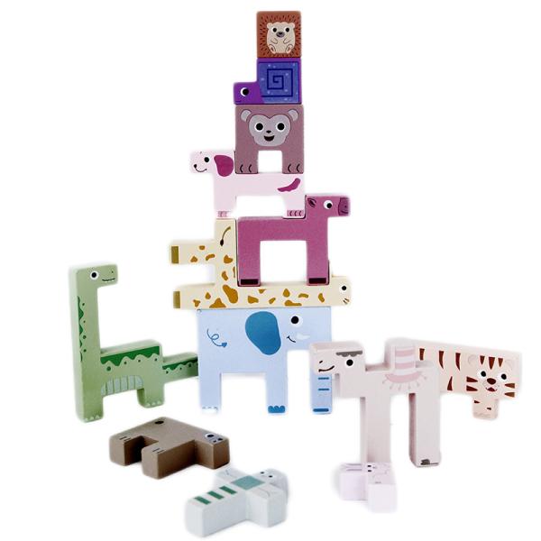 2025 New Animal Block Puzzle 3d Block Puzzle Educational Toy for Kids