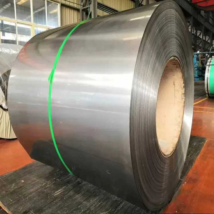600-1500mm Width 304 Stainless Coil Q235B SS400 Cold Rolled Stainless Steel Coils