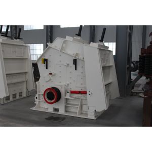 Double Screw Design Impact Crusher with 160mm Max Feed Size and 2 Years Spare Parts Supply