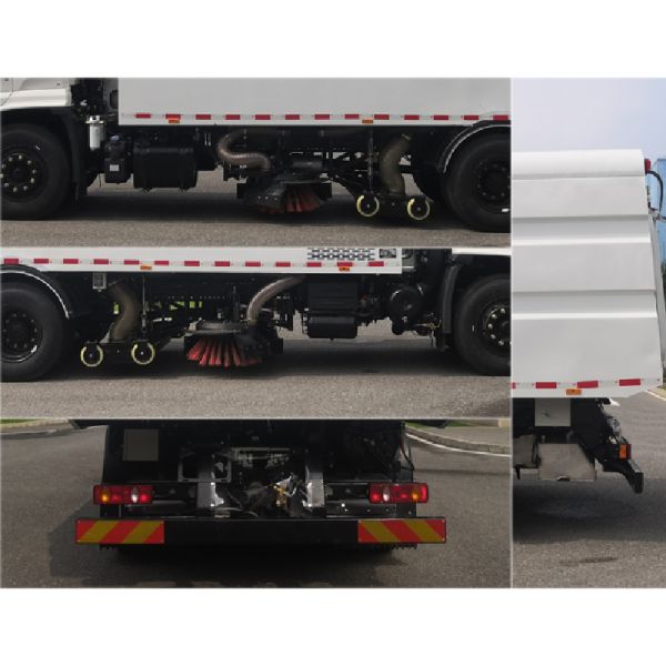 18-ton Diesel Road Sweeper Truck with 3.5m Sweeping Width and 7.5m³ Garbage Bin for Urban Cleaning