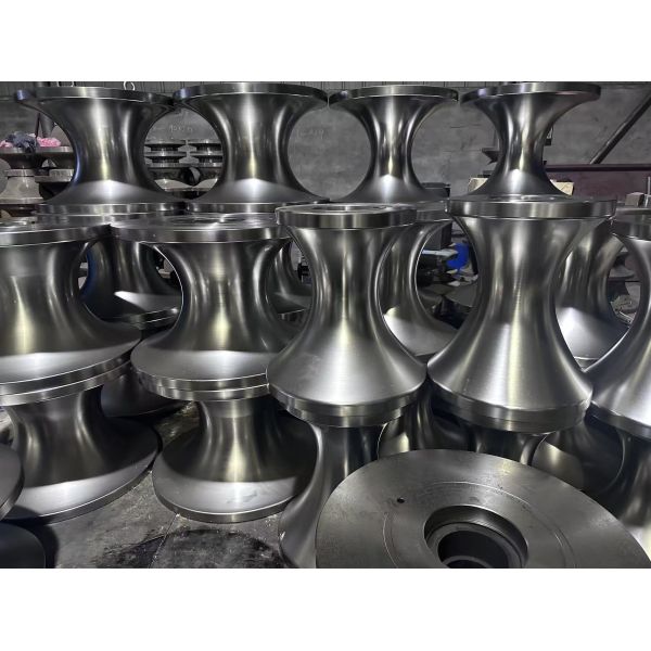 High Chromium Cast Iron Roller - Wear Resistant for Metallurgical Steel Rolling Mills with Custom Diameters