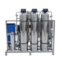 Sistema de tratamiento de agua potable RO de acero inoxidable personalizable para uso industrial