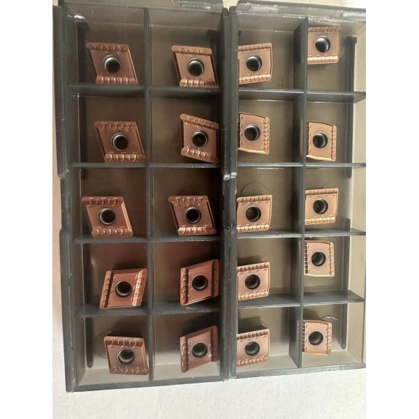 Metal Processing Carbide Deep Hole Drilling Insert with Tungsten Carbide Inserts and PVD/CVD Coating