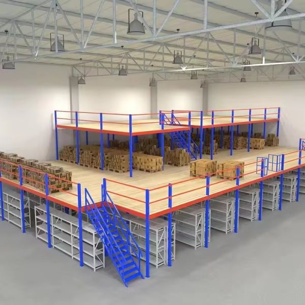 Warehouse Racking System Mezzanine Rack Mezanine Mezzanine Rack Warehouse Heavy Duty Storage Rack Mezzanine Heavy