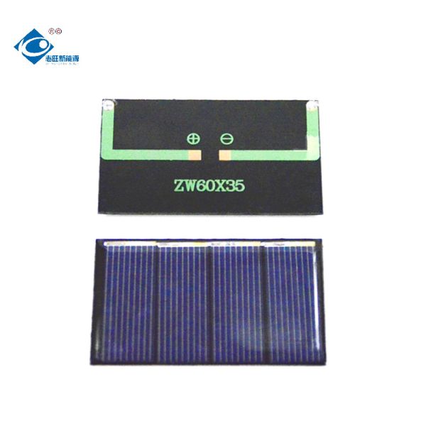 módulo termodinâmica aumentado 153mA 2V do painel do painel solar ZW-6035 Mini