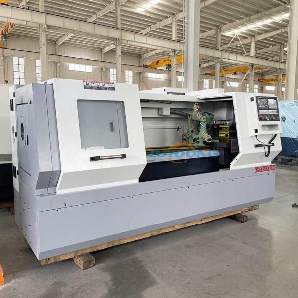 OEM Cnc Lathe Machine CK6150 With 500mm Maximum Machining Over Bed Diameter
