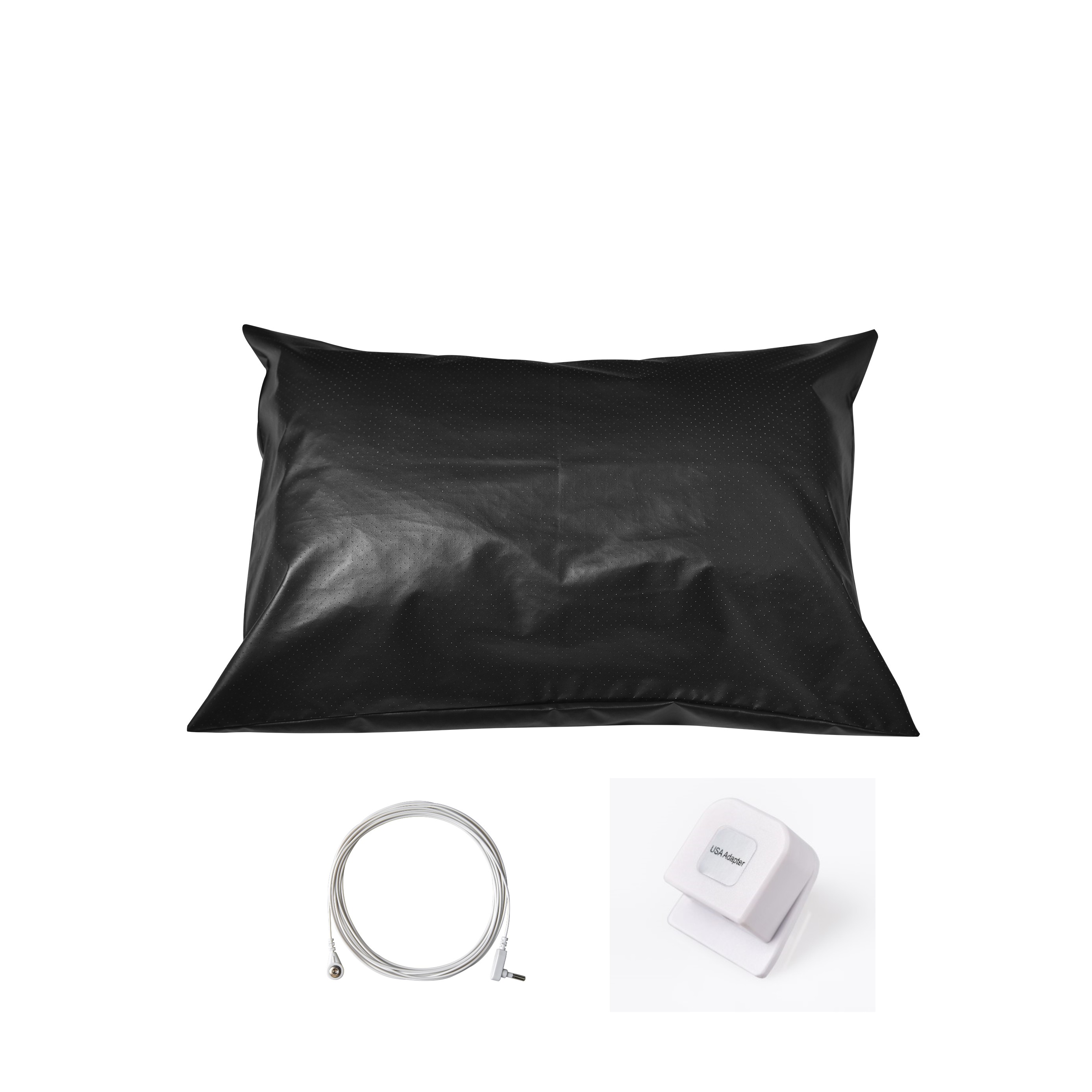 Factory Grounding Bed Earth Pillowcase With Earthing Cord Support Customized logo