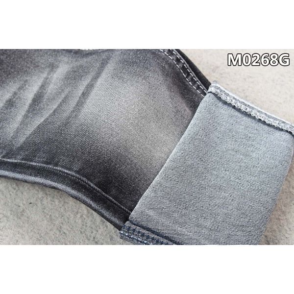 Sulfur Black Denim Fabric  Stretch Jeans 10 oz  Good Price China Factory Legging