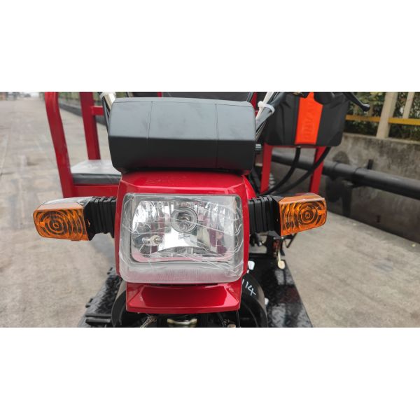 Открытое вождение мини-думпер холодильный мопед грузовой трехколесный велосипед с высокой производительностью