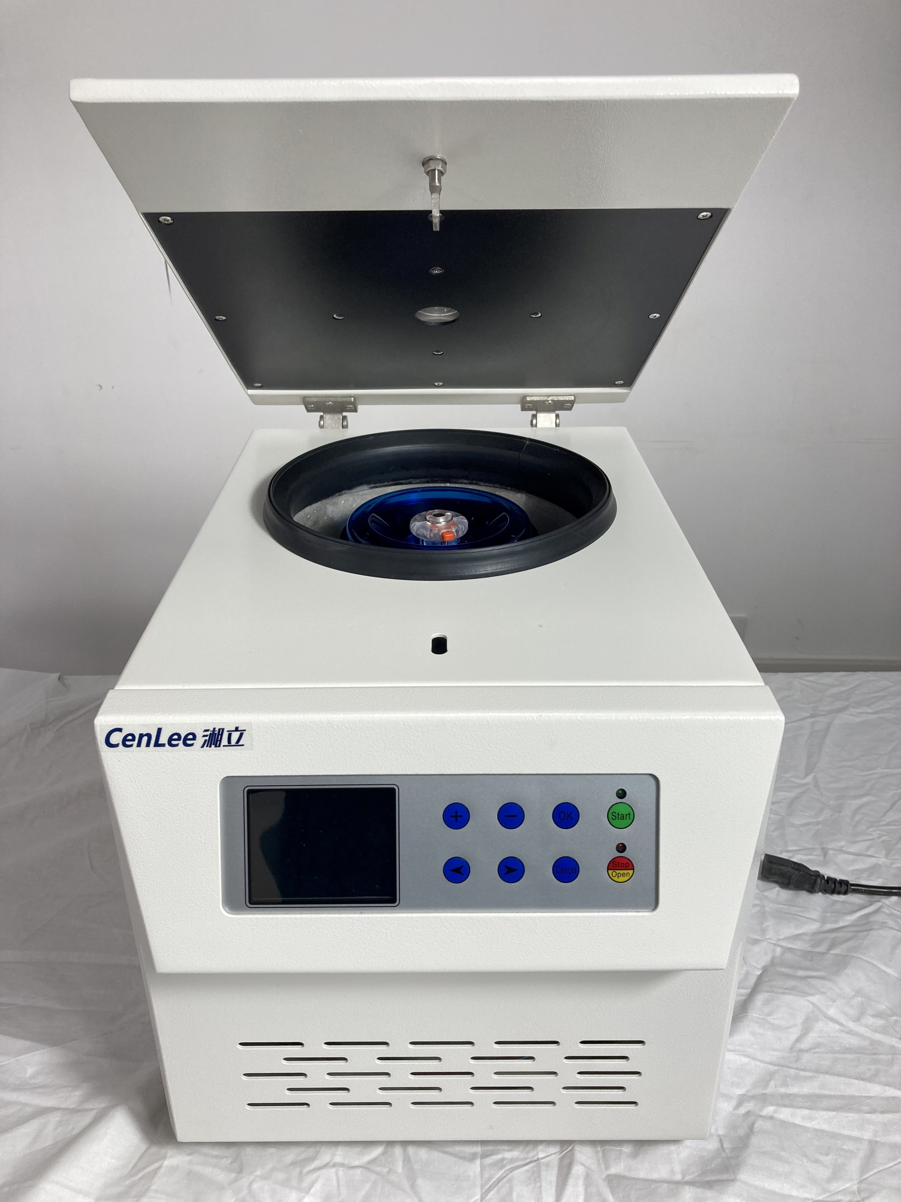 CenLee TGL-16 16000rpm High Speed Centrifuge Refrigerated Benchtop 90ml Fixed Angle Rotor Portable Lab