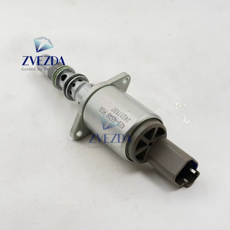 Hydraulic Proportional Solenoid Valve Replace Part Number 423-6535 R02 24017697 Fit 966H 972H 980K