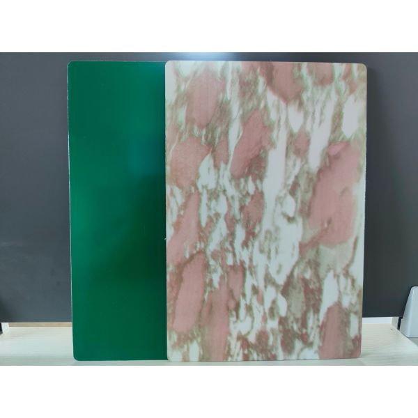 High Gloss PE Aluminum Composite Panel 0.1mm Aluminum 2.0mm Sheet For Signboards