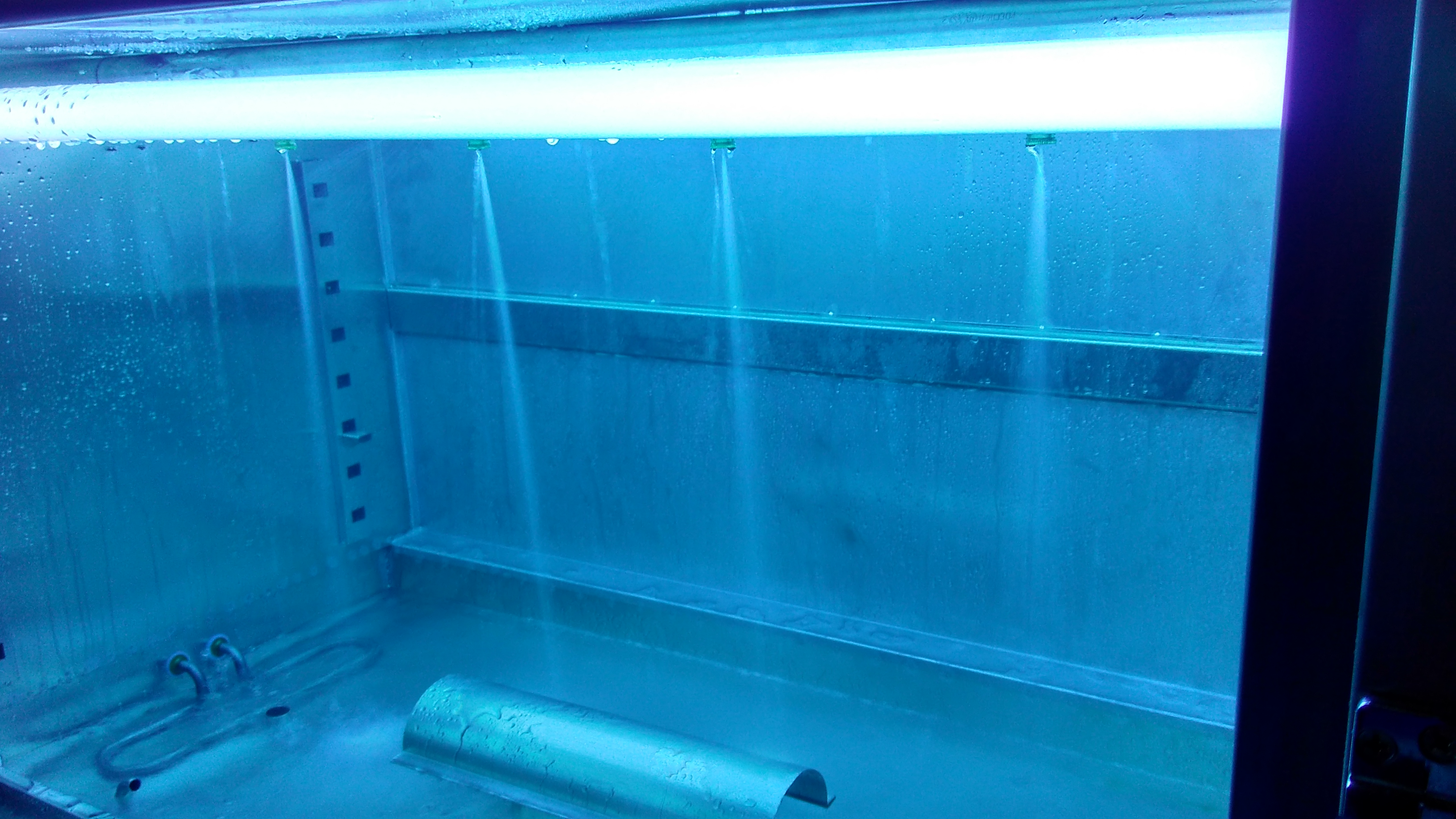 304 Steel UV Accelerated Aging Chamber Leaning Plate Type Accelerated Aging Test Machine